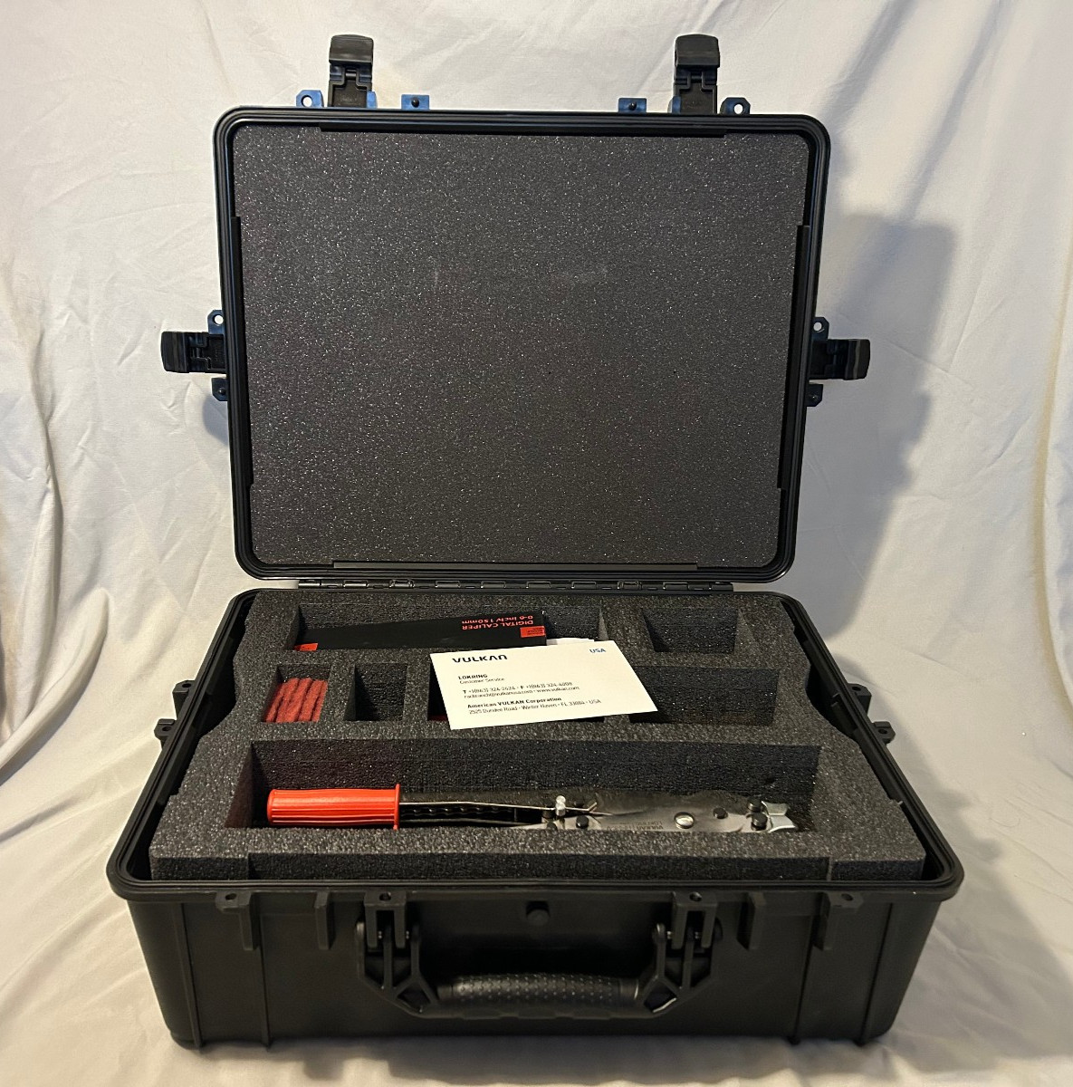American Vulkan Lokring Master Refrigeration Connector Repair Kit (A20110013B)