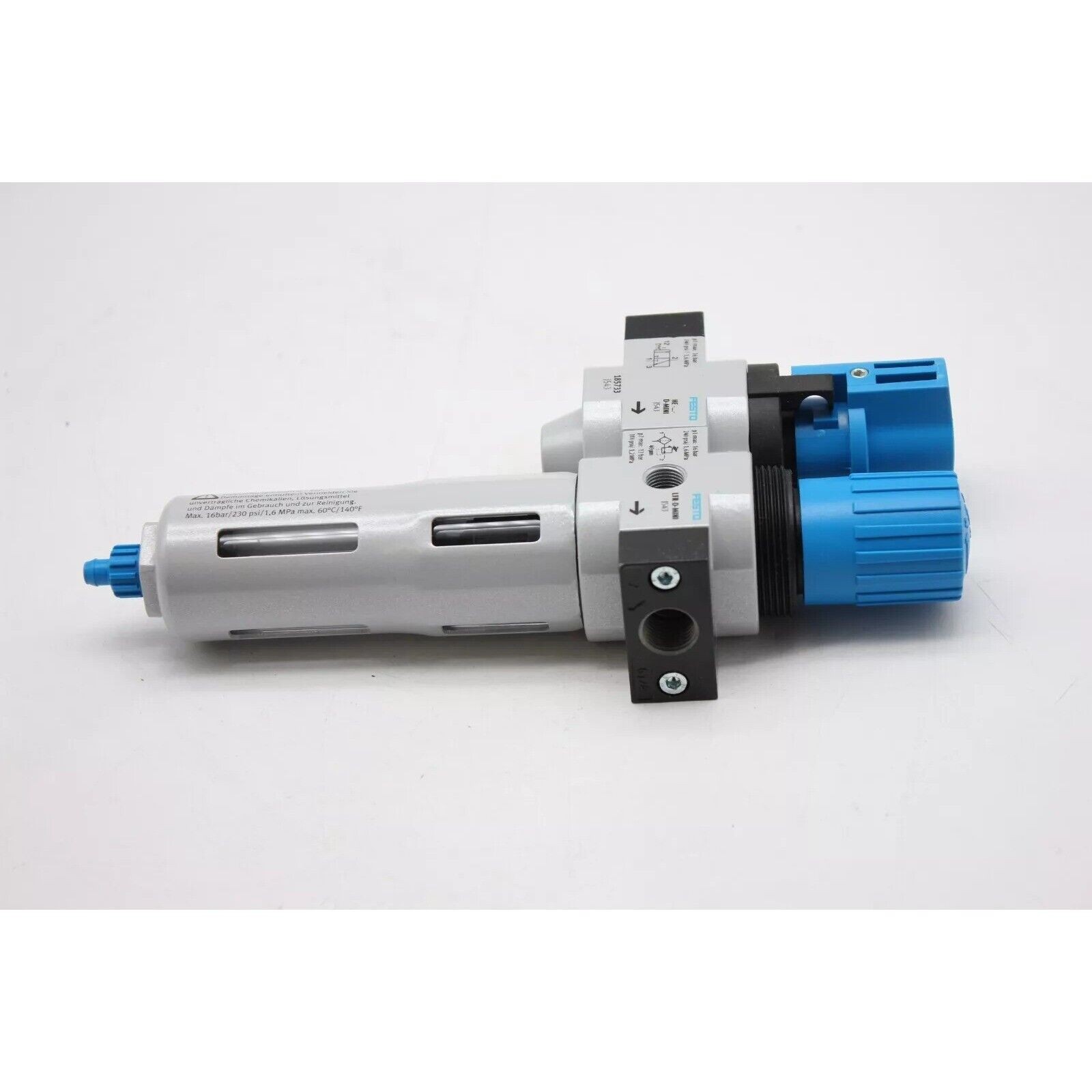 NEW FESTO 185733 LFR-1/4-D-MINI-KC Air source treatment device combination