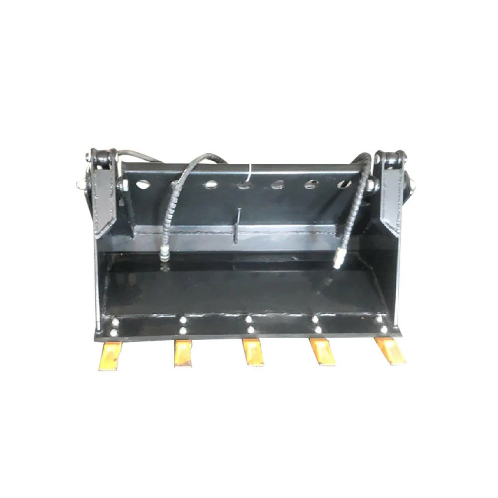 43″ 4-in-1 Combo Bucket Mini Skid Steer | AGT-M-4IN1BUCKET