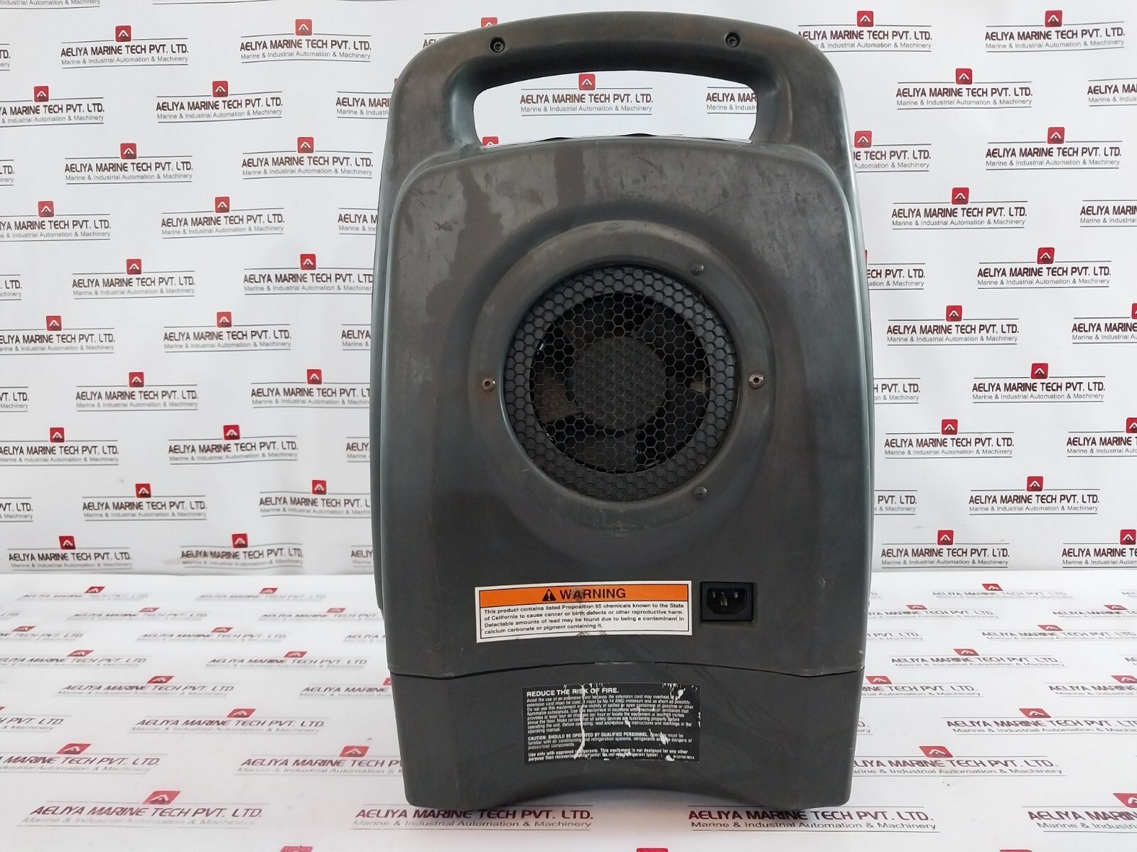 ROBINAIR 25150B High Pressure Recovery Machine 0-800 PSI 0-55 BAR R410A 115VAC