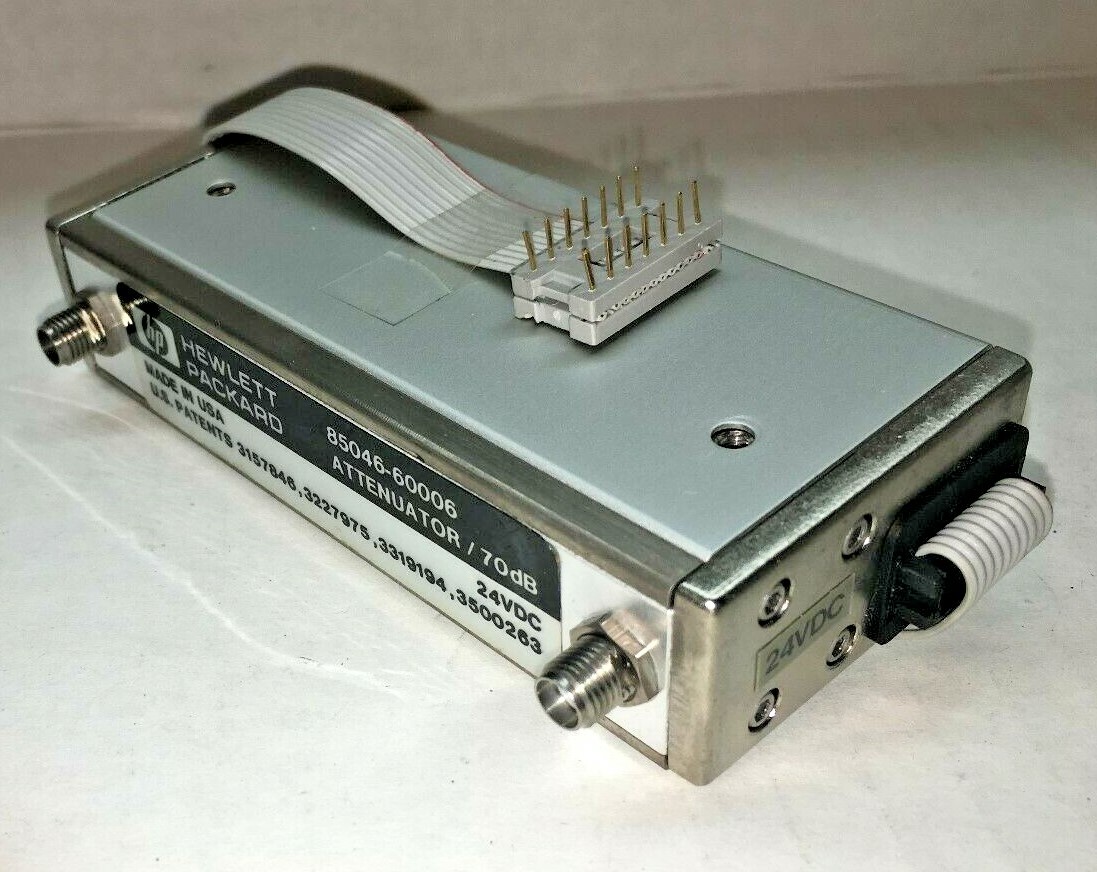 85046-60006 Attenuator 70dB 24VDC