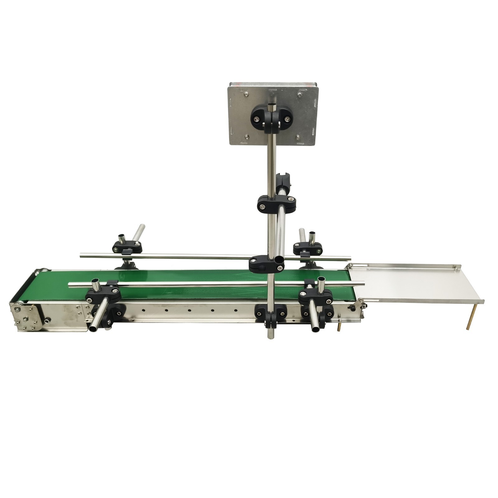 Optical Fiber Intelligent Belt Conveyor Double Guardrail for Filling Machine