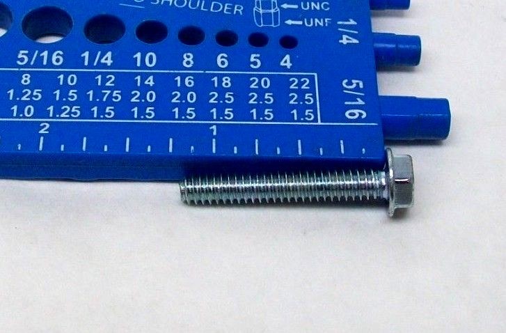 YOU PICK 25/50/100 10-24 X 1 1/4″ HEX WASHER HEAD MACHINE SCREW ZINC PLATED NH