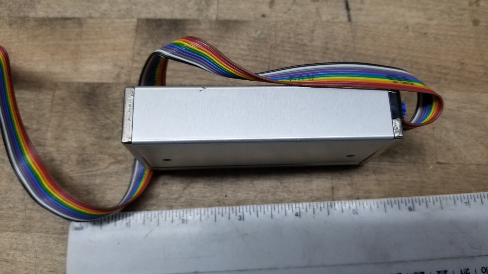 Agilent HP 33321-60026 DC-3GHz 70dB 5V Programmable Step Attenuator #2