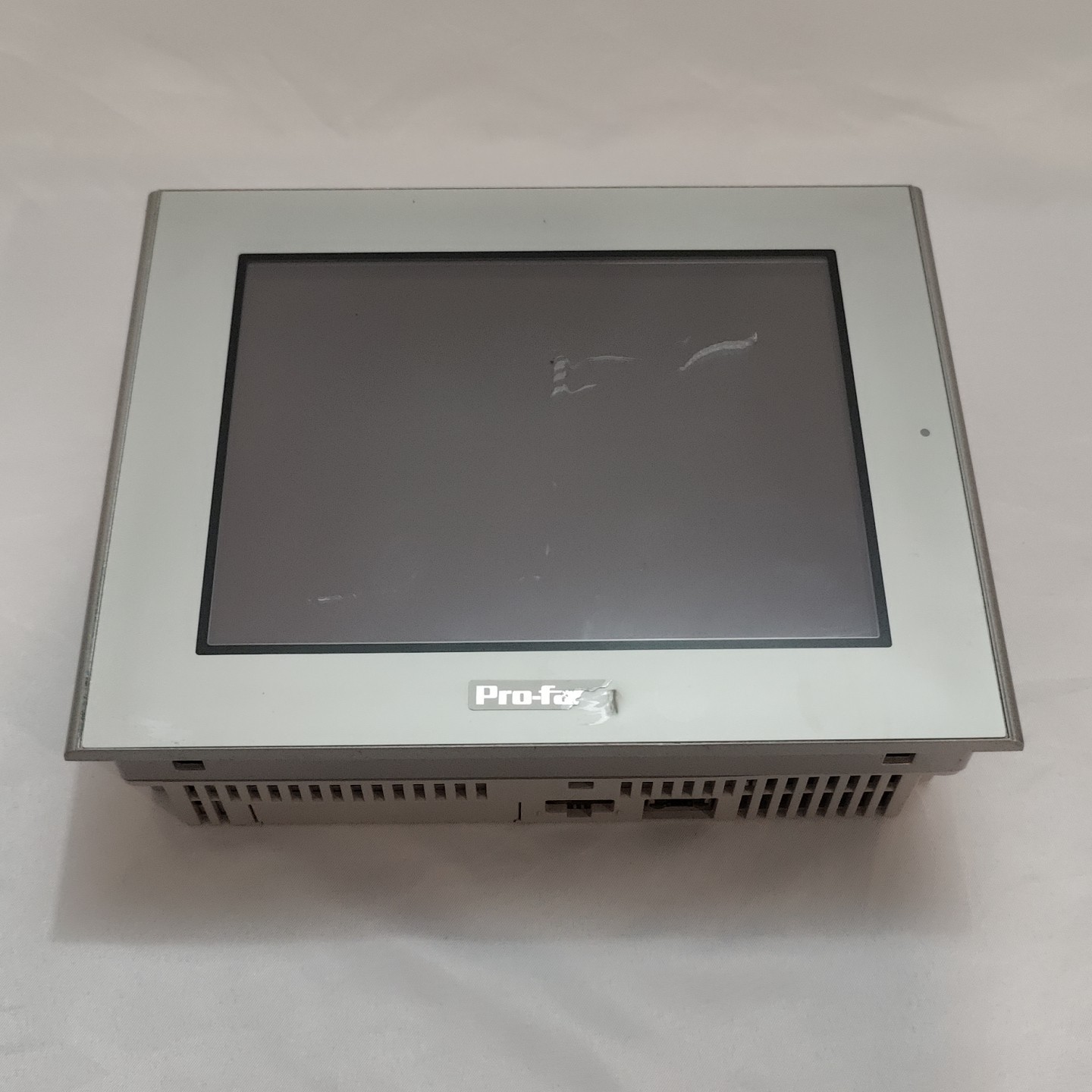 Pro-Face 3280035-02 HMI Operator Panel Touchscreen Class 2 24V DC For Parts