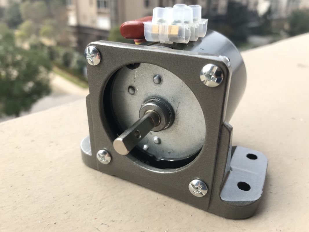 Synchronous Motor 60KTYZ AC 110V 60 rpm/m CW/CCW 14W Gear Motor + Bracket