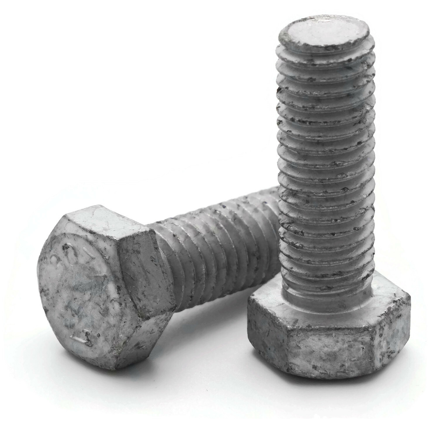 7/16″-14 Hex Cap Screws – Hot Dip Galvanized Cap Screw Hex Bolts – Select Size