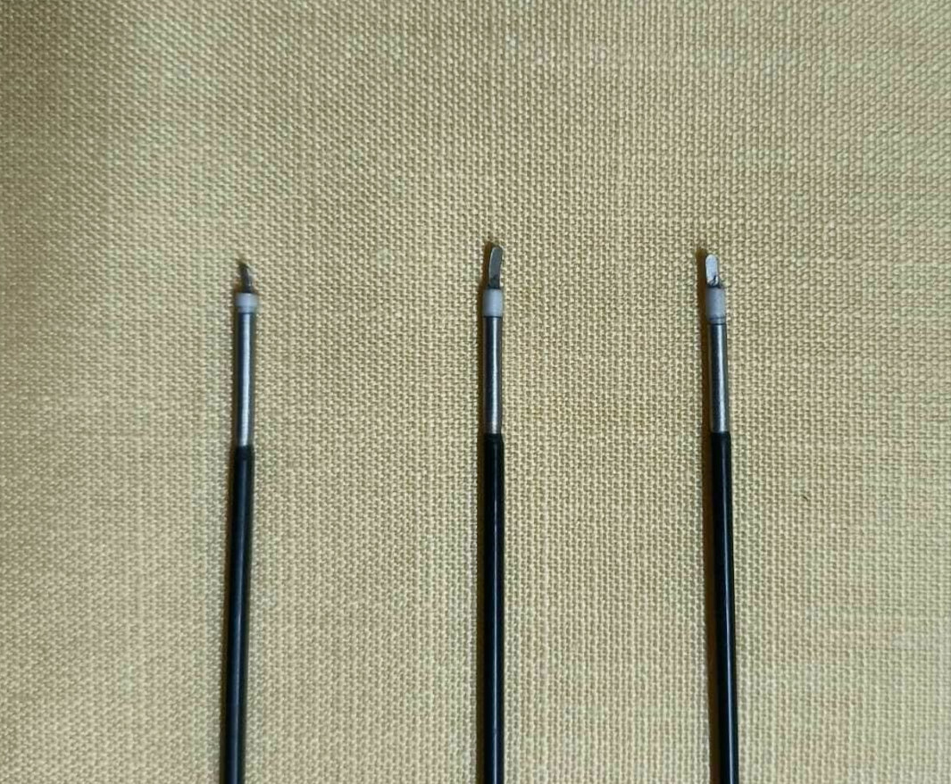 3pc Hysteroscopy Bipolar Spatula 5FR 40cm & Cable Reusable Surgical Instruments