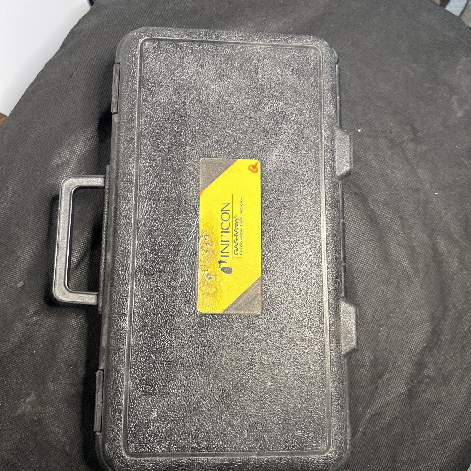 INFICON GAS-Mate Combustible Gas Leak Detector with Case Lot Of 2