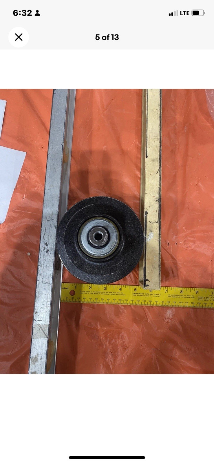 Mini Skidsteer Loader Rear Idler Eg 360 Ht360 Ms 360 Ysrt14
