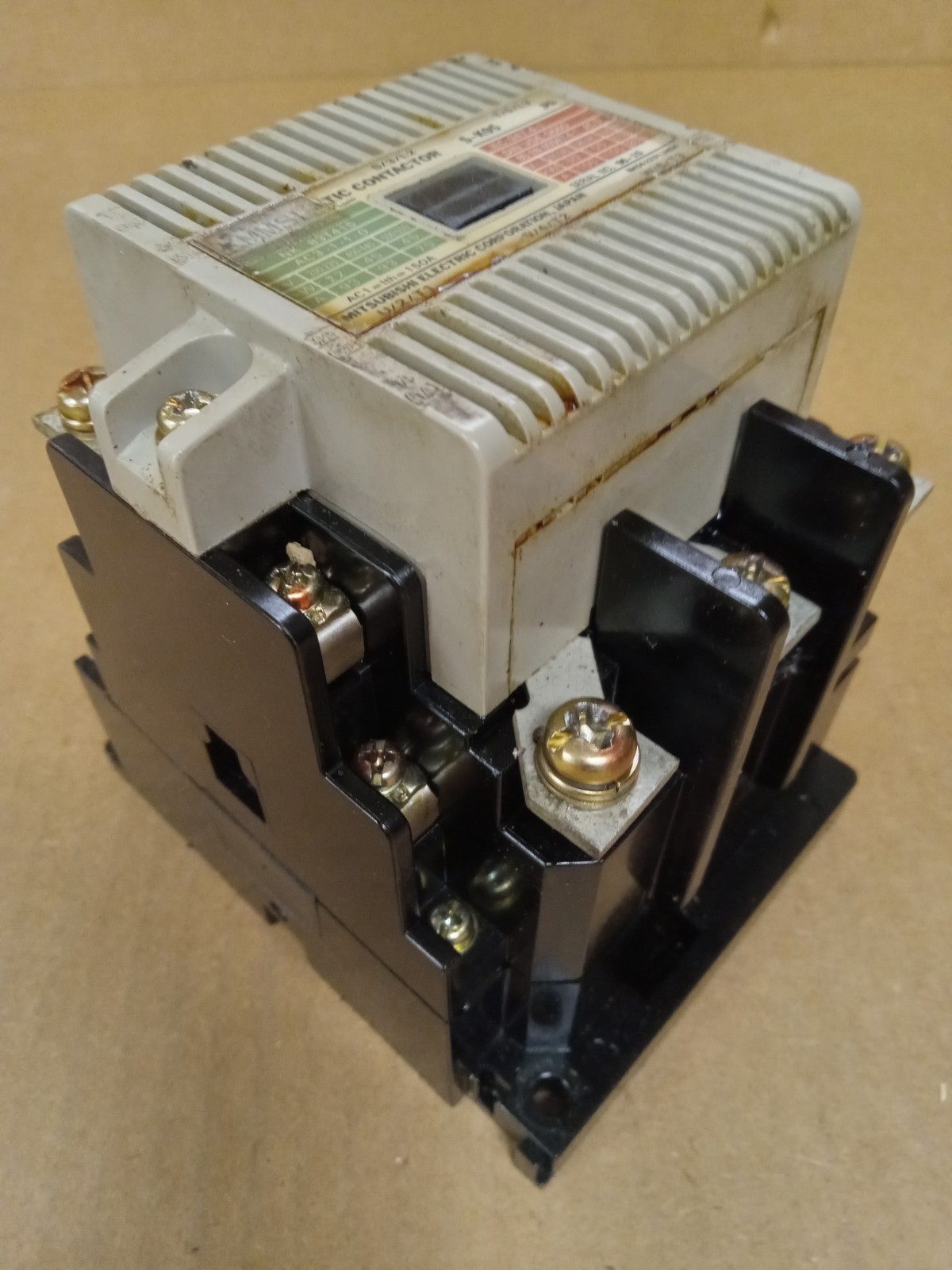 Mitsubishi S-K95 Magnetic Contactor