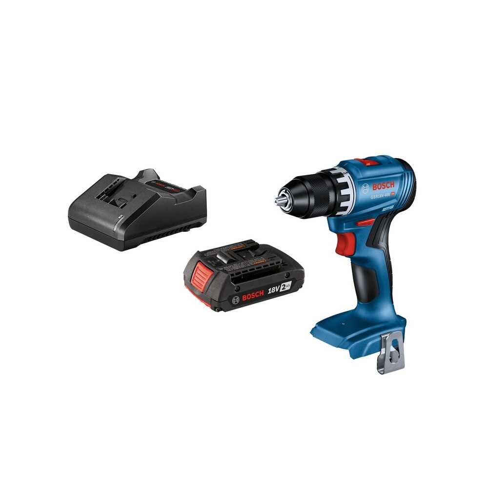 Bosch GSR18V-400B12-RT 18V Brushless 1/2″ Drill/Driver Certified Refurbished