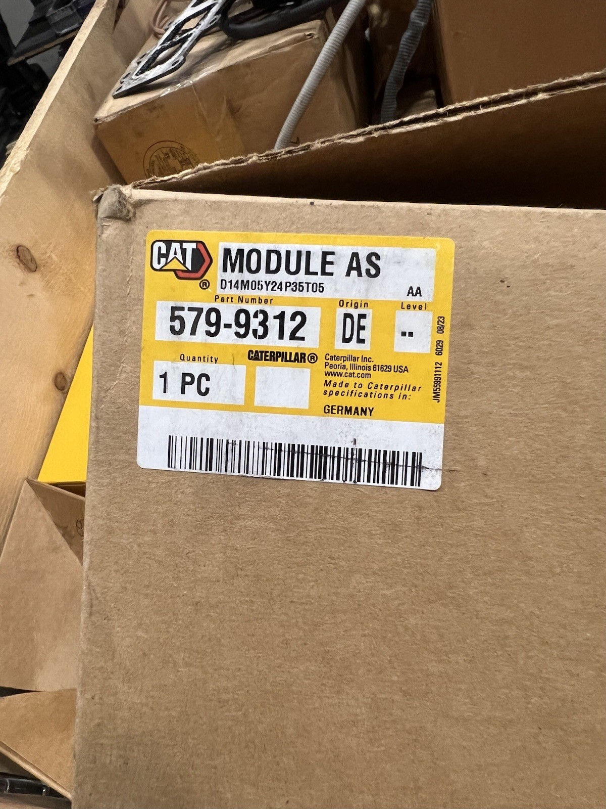 Caterpillar/Perkins C7.1 Diesel Engine EGR 579-9312