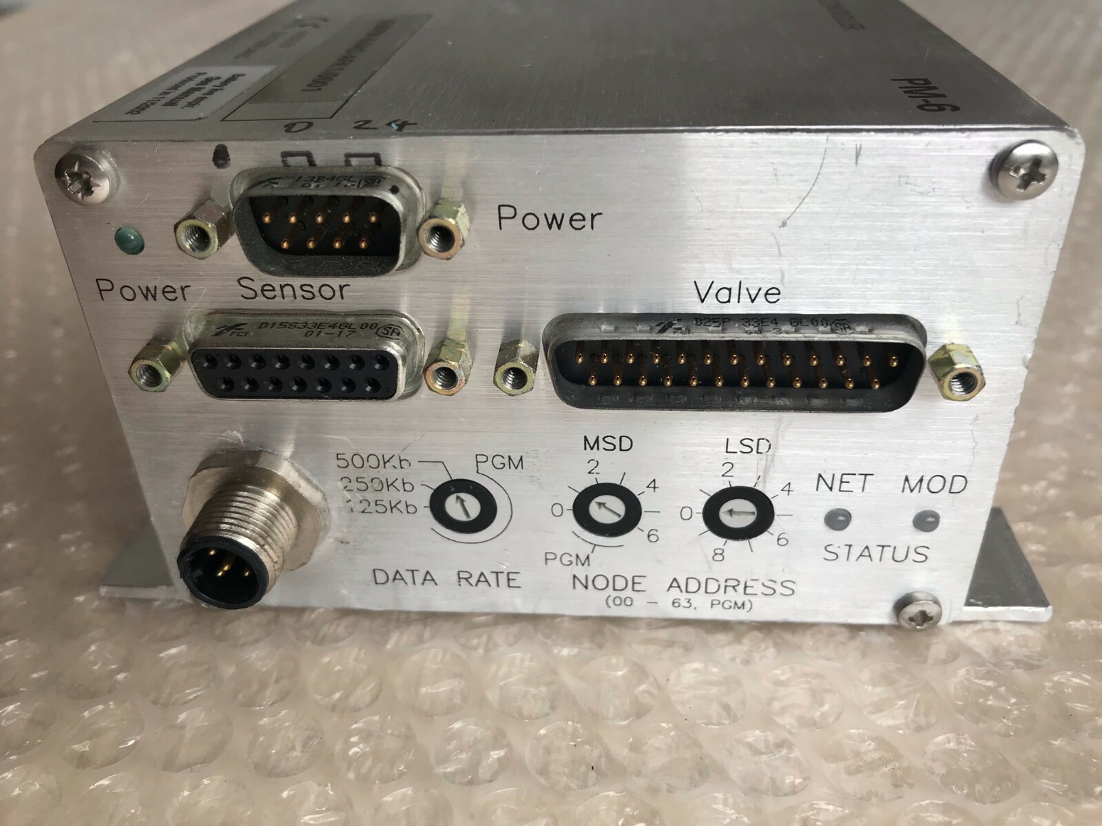 VAT PM-6 Adaptive Pressure Controller / 656PM-64AQ-AFK1/0001