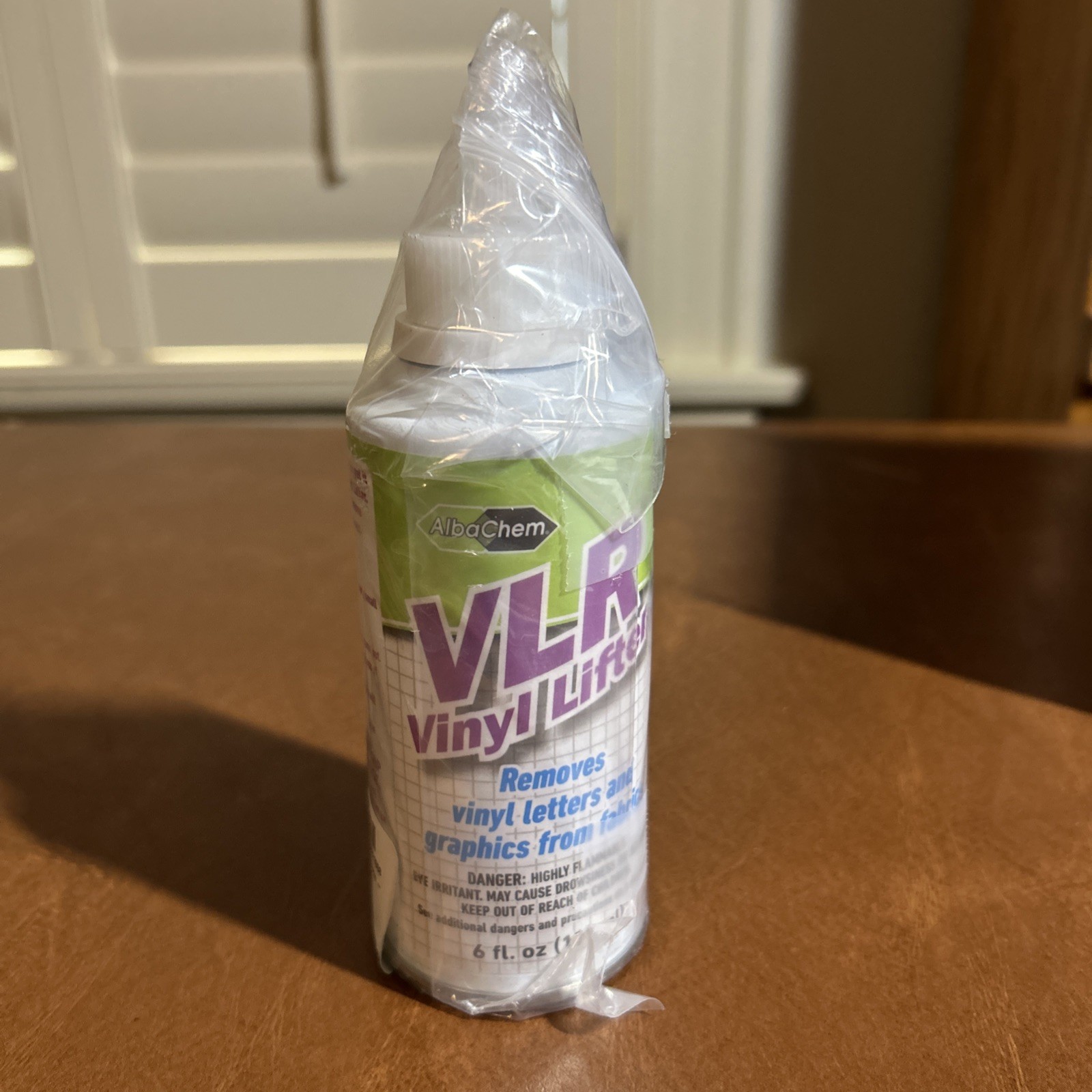 Albachem VLR Vinyl Lifter for Fabric – Fast-Drying & No Residue Vinyl Remover (6