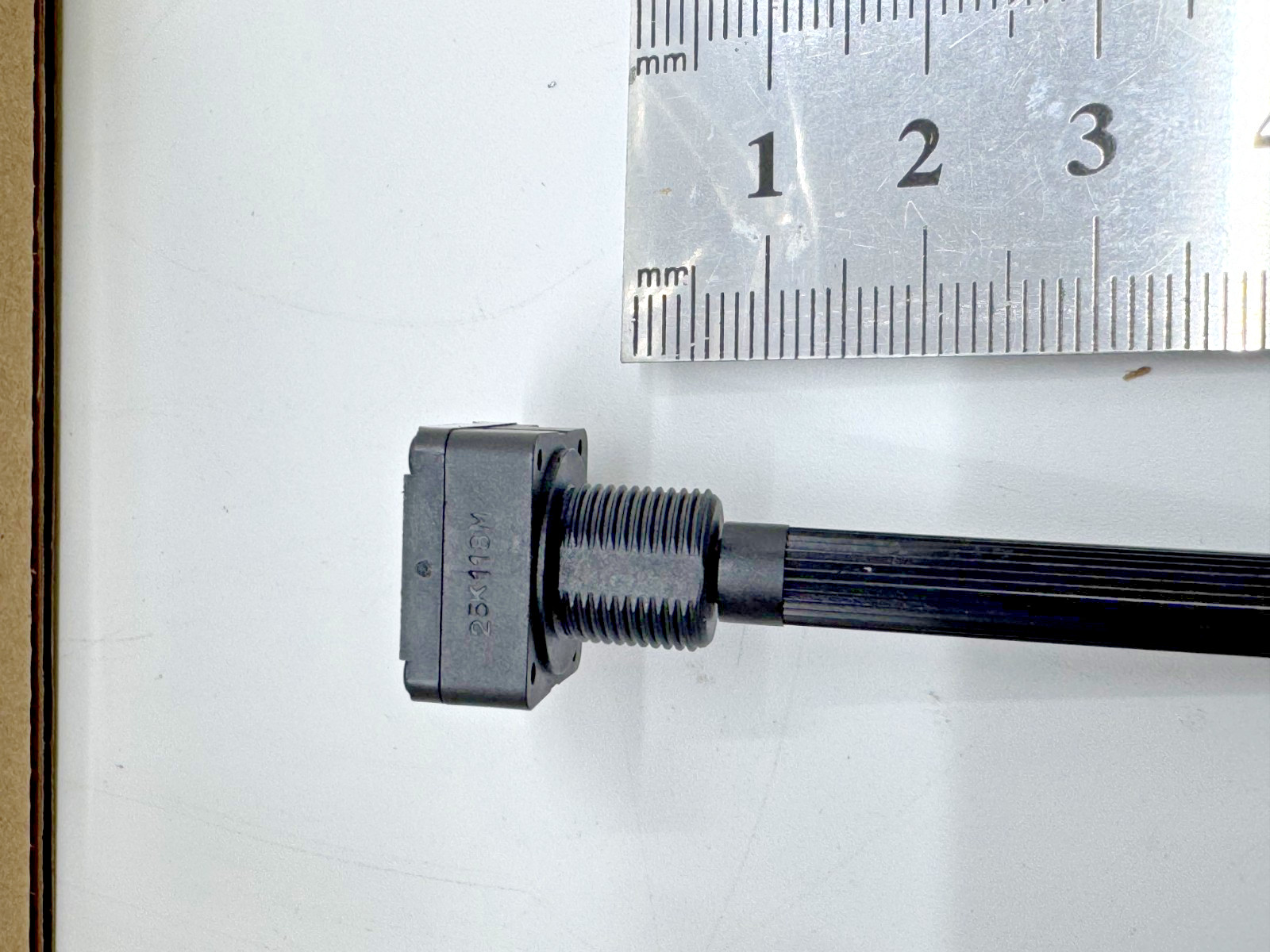 3 Pcs PC16SH-10IP06-253A 2020 PIHER Potentiometer 25k Ω 1 Turn PCB 20% Linear