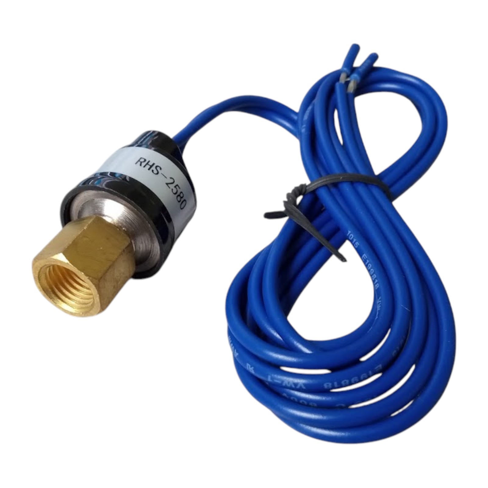 Ranco RHS-2580 Low Pressure Switch Open 25 Close 80 PSI HVAC Refrigeration