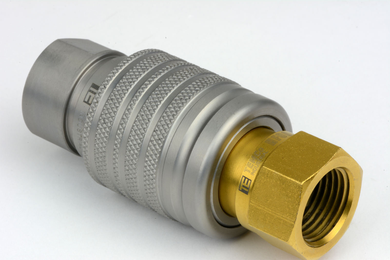 1/2″ NPT Pair Coupler Hydraulic Quick Connect ISO 5675 Poppet Valve Fits Pioneer
