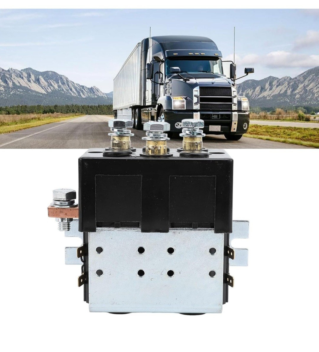 DC182 Motor Reversing Contactor Solenoid Industrial Trucks Airport Tractors