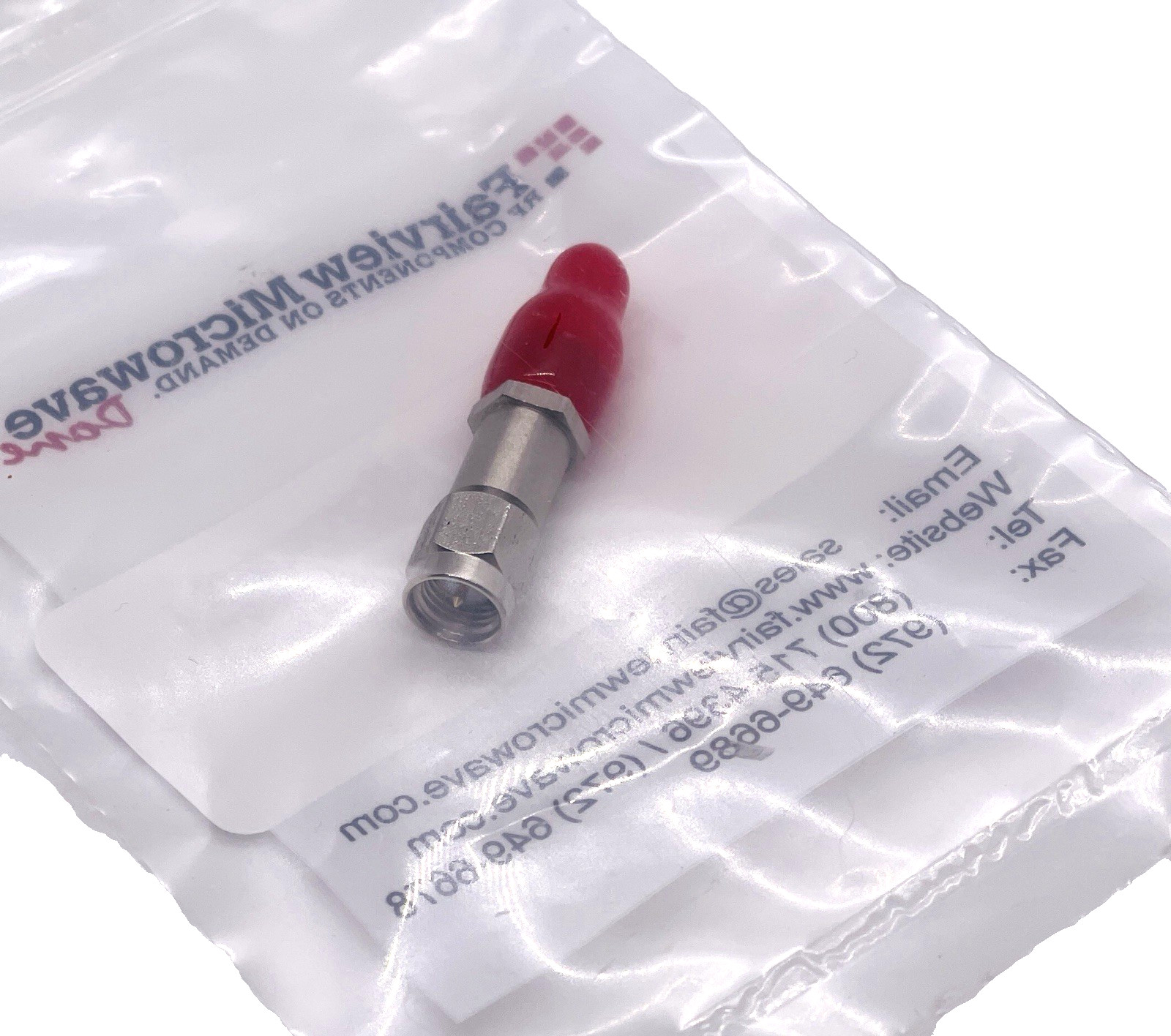 Fairview Microwave SA6HA-30 30dB SMA Fixed Attenuator Male to Female DC-6GHz
