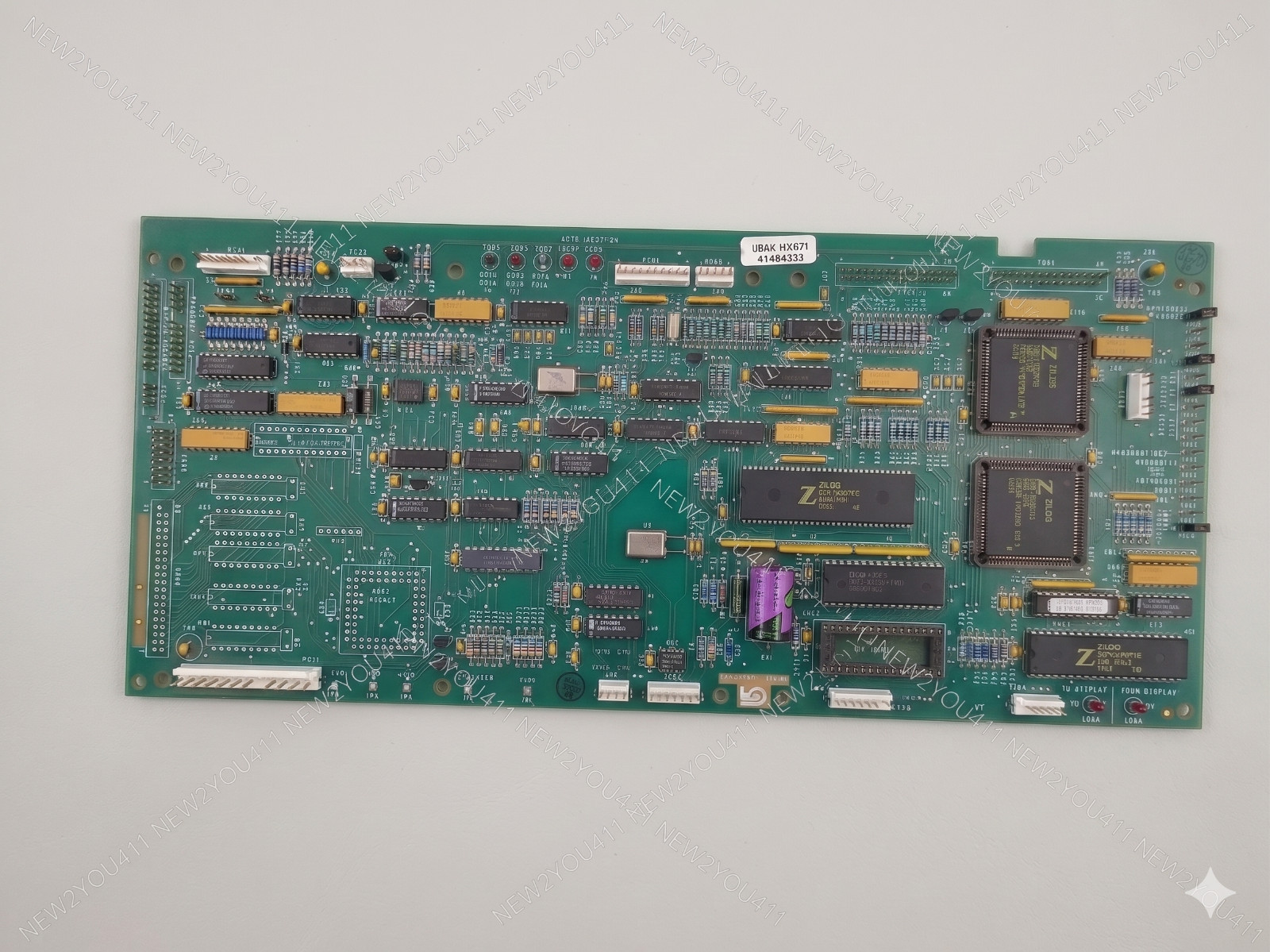 Gilbarco T17764-G4 Rev A CRIND Logic Board Monochrome Encore Advantage No EPROM