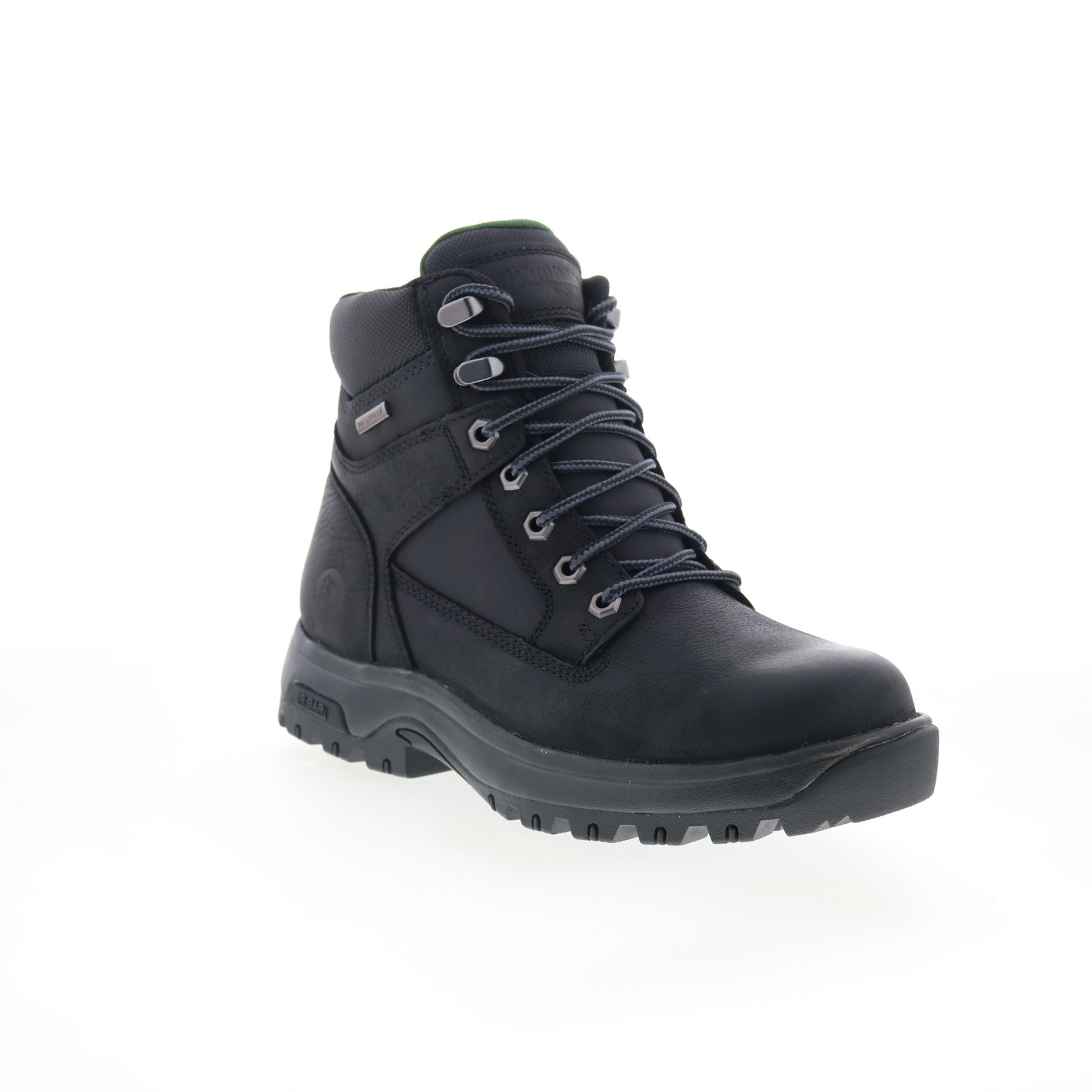 Dunham 8000 Works Waterproof 6″ Boot Mens Black Extra Wide 4E Work Boots