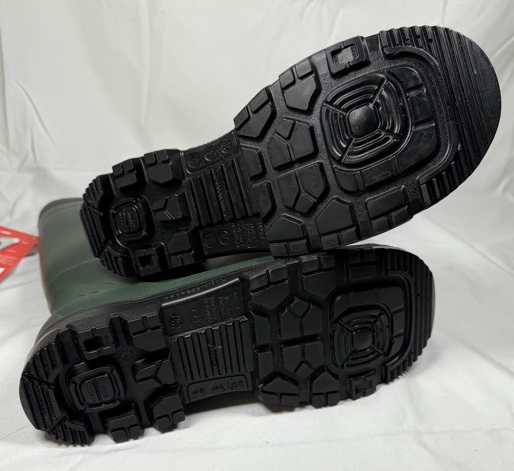 DUNLOP Protective Footwear FieldPRO Green/Black FG60E33 Size 9 – NWT