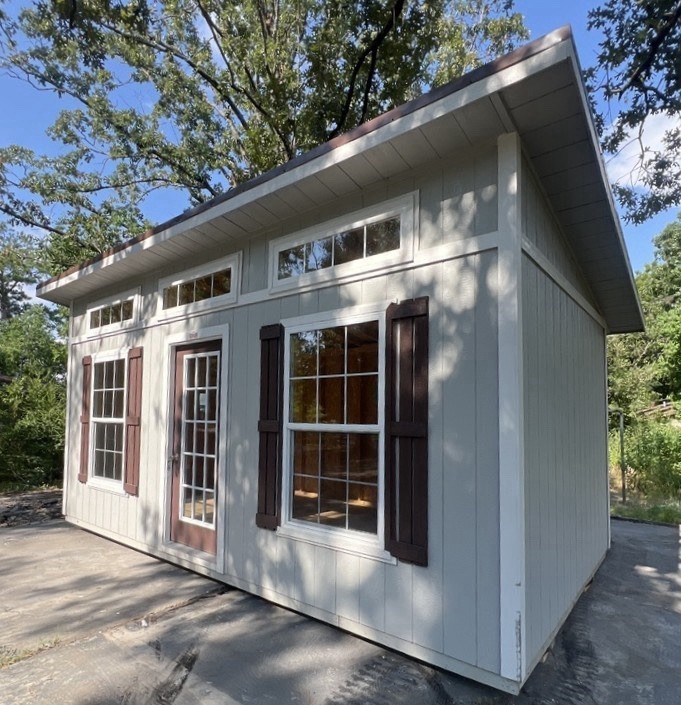 Studio 10×20 Portable Building Shell
