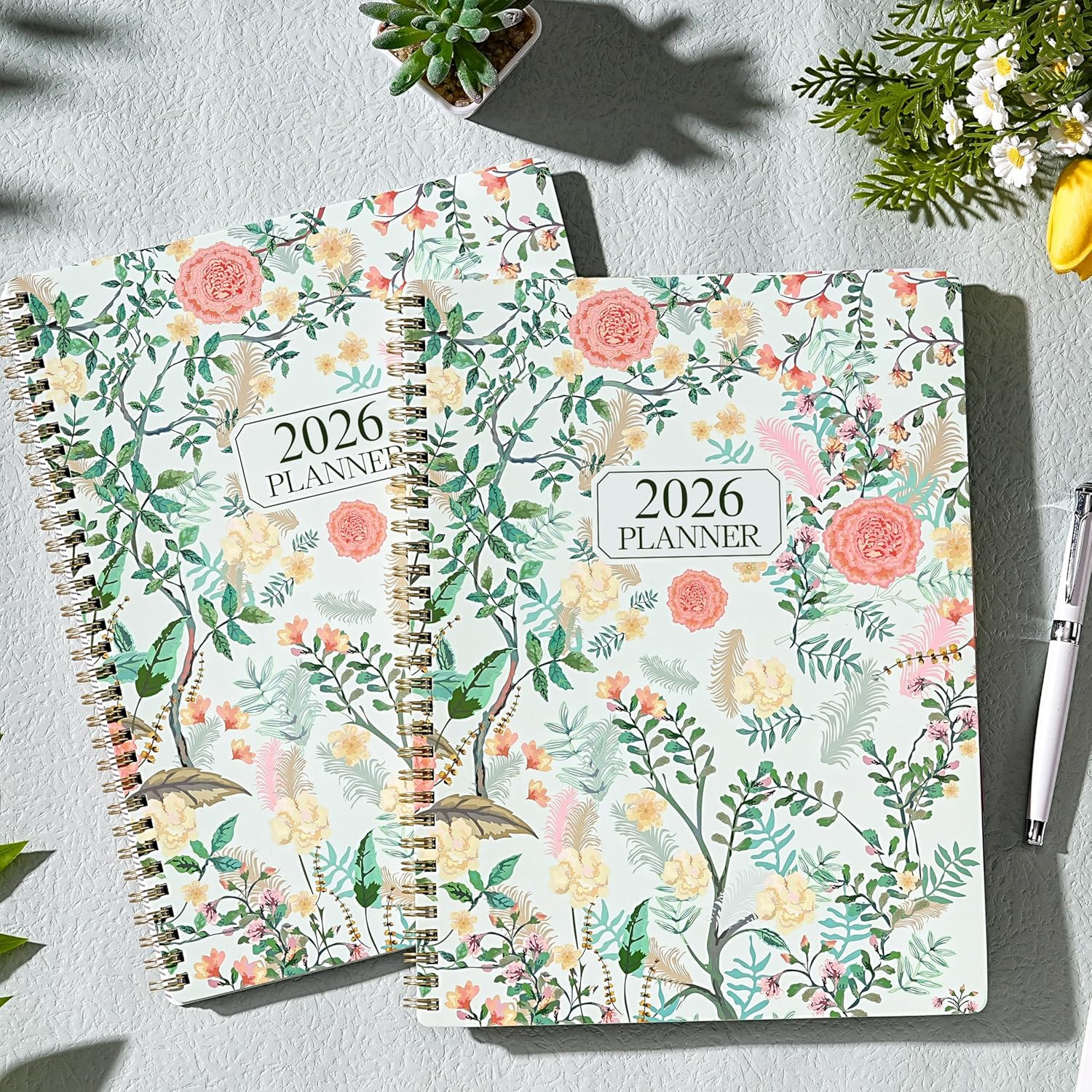 2026 Planner – Planner 2026, 9″ X 11″, Jan. 2026 – Dec. 2026, 2026 Planner Weekl