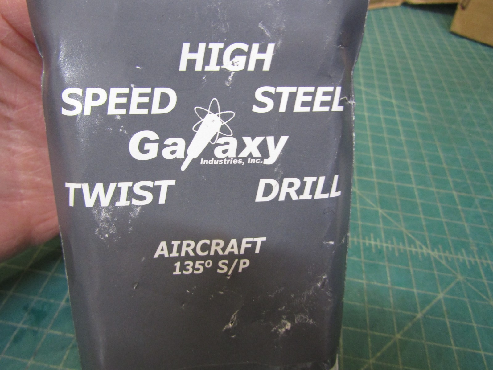 12 – Galaxy TRU-CUT Drill Bit A6.250, 135° S/P 6” Aircraft High Speed Steel. NEW