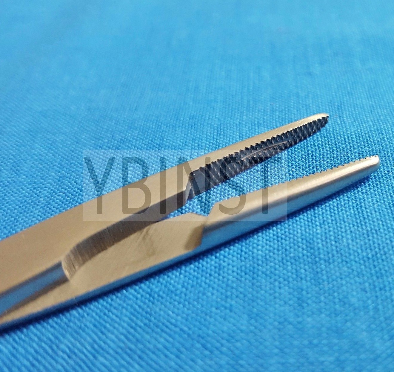GOLD HANDLE O.R GRADE OLSEN HEGAR NEEDLE HOLDERS HEMOSTAT SCISSORS 5.5″ (14CM)