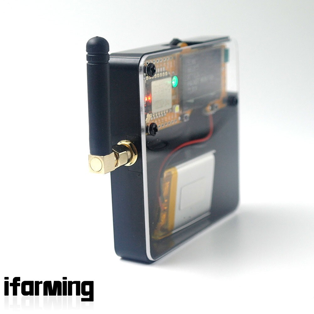 DSTIKE Deauther MiNi V3 KIT ESP8266 Development Board Kit with 3dBi Antenna+Case