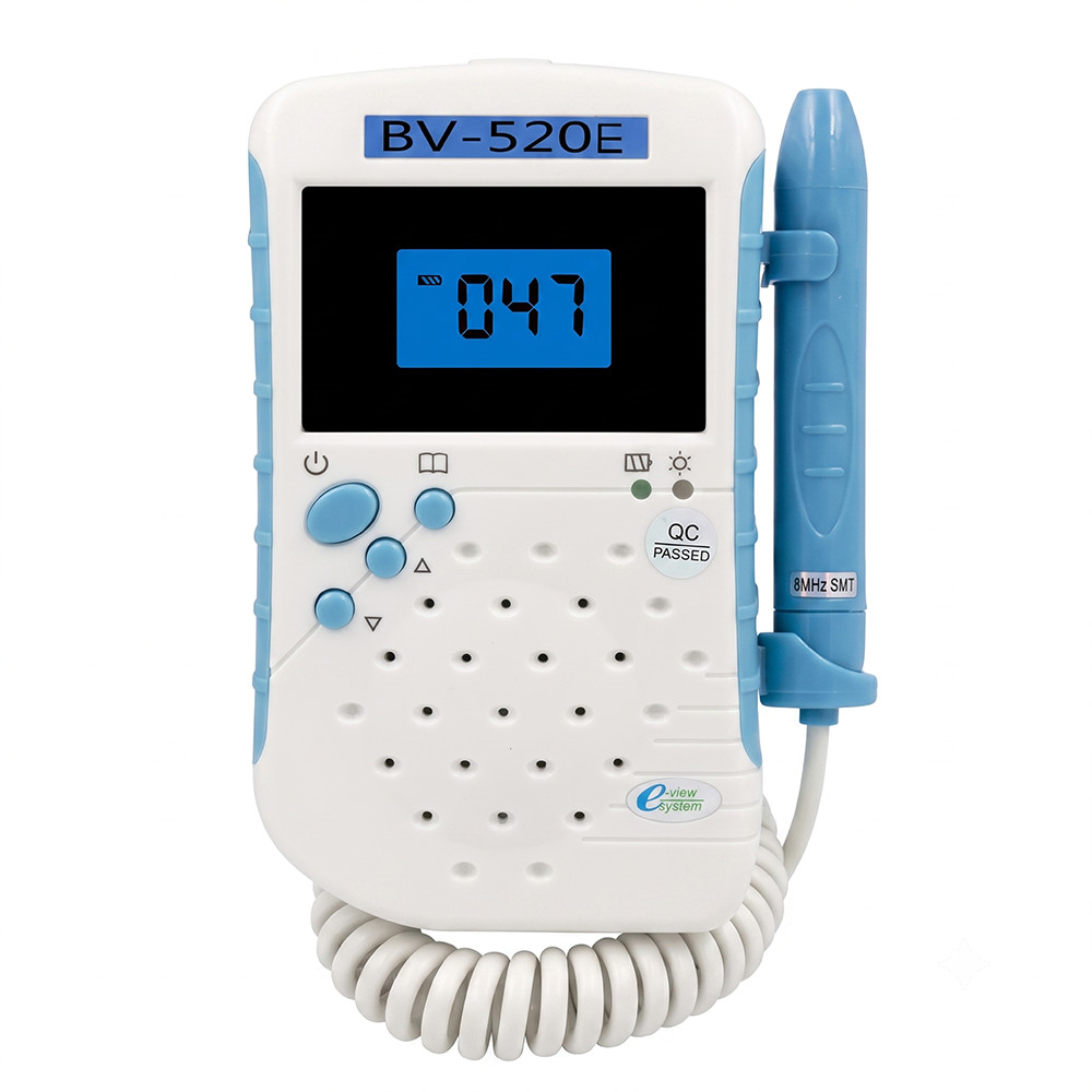 Handheld Vascular Doppler, 8.0MHz Blood Flow Velocity Meter, Portable