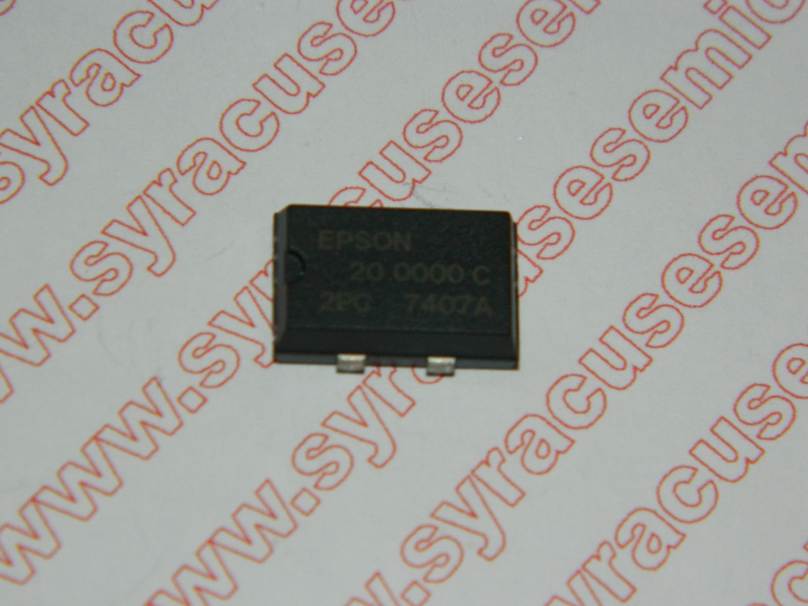 Epson 20.0000 mhz Surface Mount Crystal Oscillator / Lot of 5 Pieces