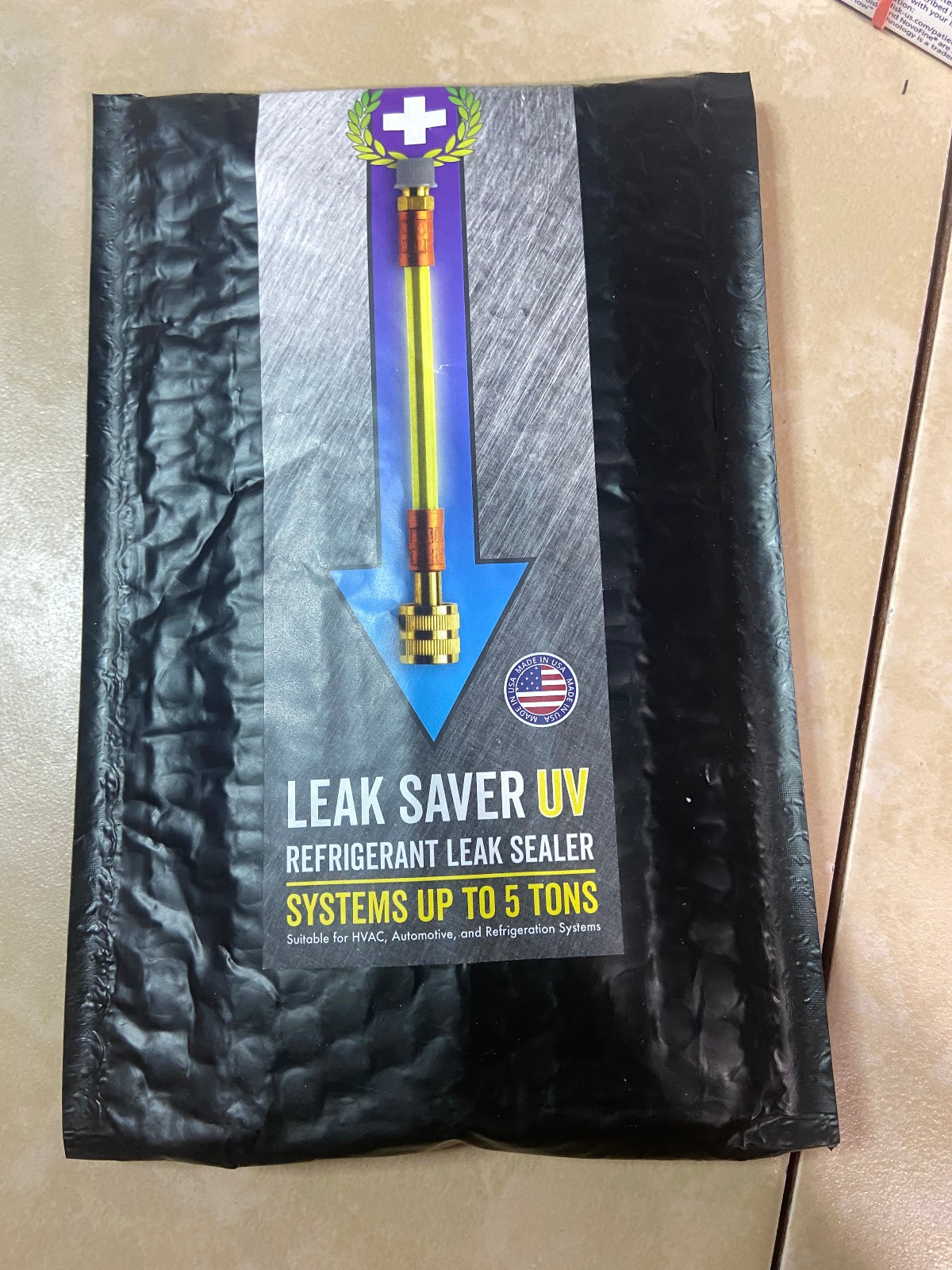 Leak Saver Direct Inject UV Leak Sealer Up to 5T Seal Fast and Easy⭐️⭐️Fast Ship