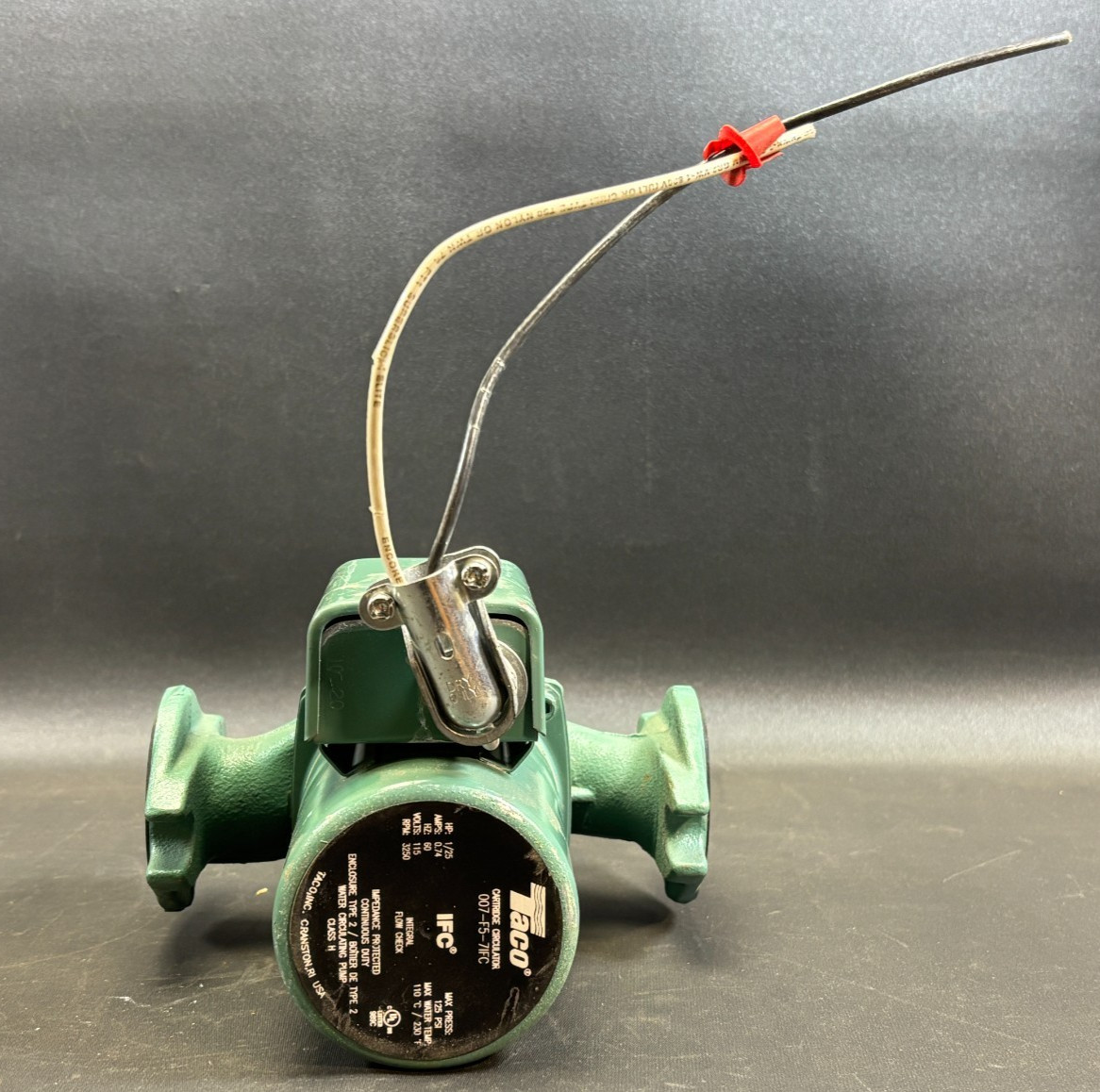 Taco 007-F5-71FC Cartridge Circulator Pump