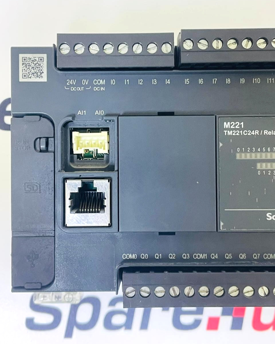 Schneider Electric Modicon M221 Logic Controller TM221C24R