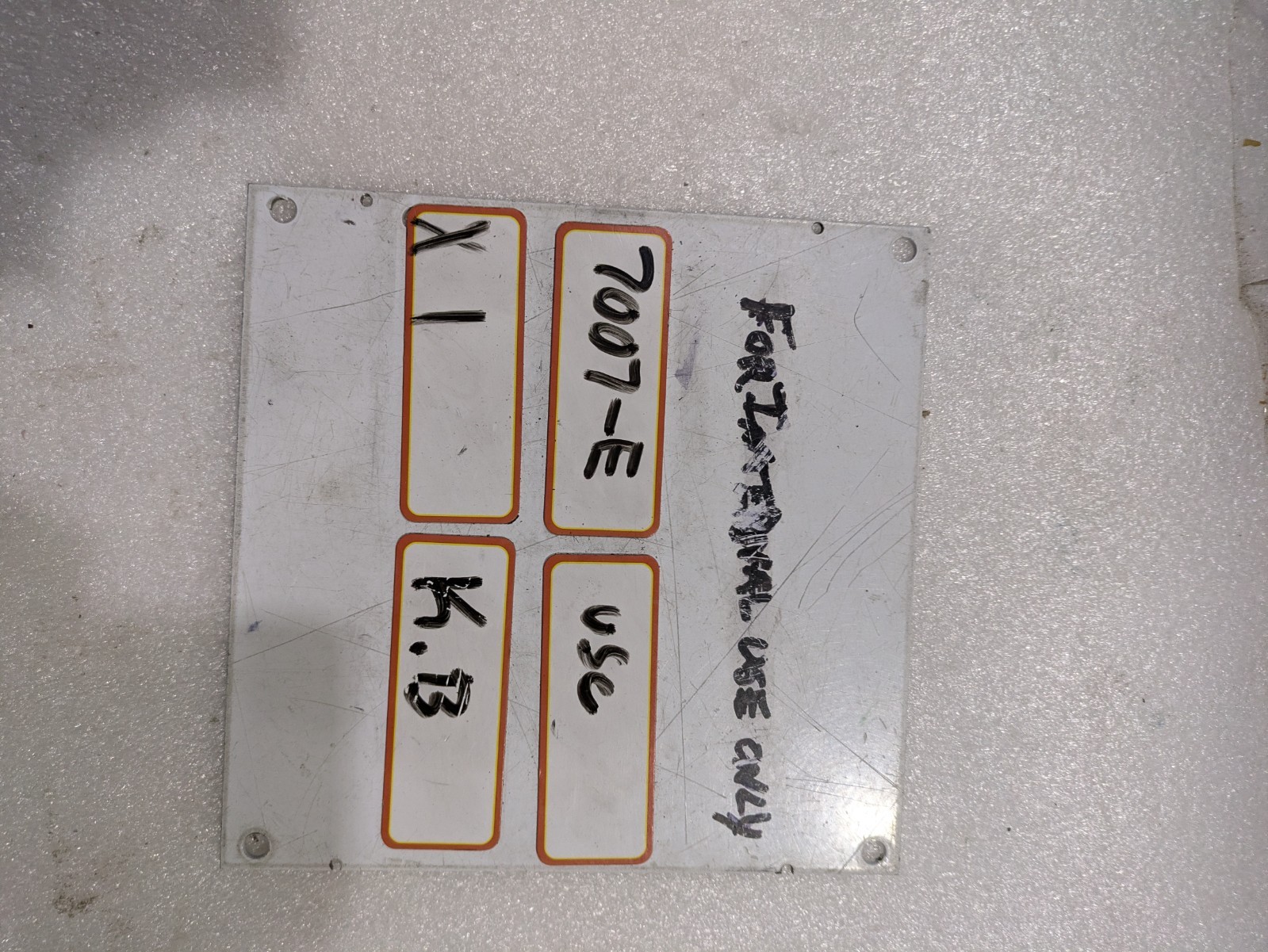 HOFFMAN CP5560G CONCEPT PANEL fits 55.00×60.00, Steel