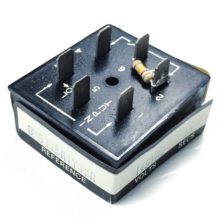 ICM BMS115A1Y15A Timing Relay 1A 115VAC 15 Seconds