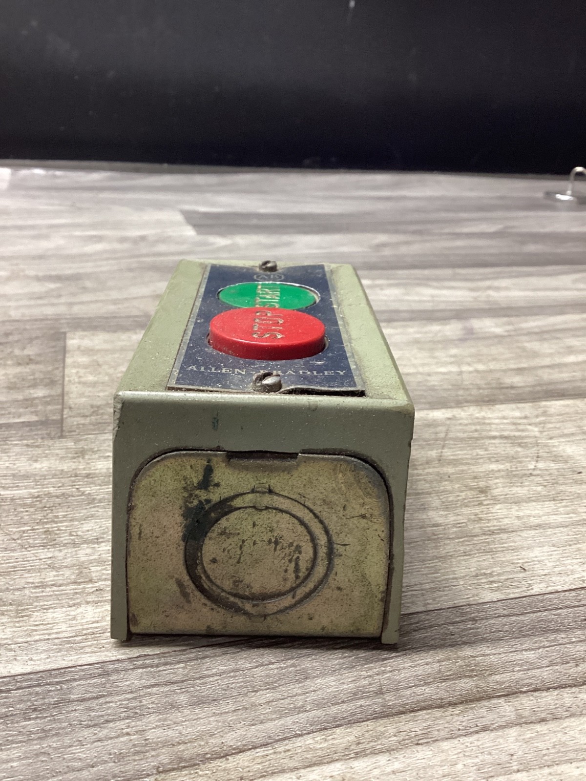 Allen-Bradley Start/Stop Push Button Station #100N92