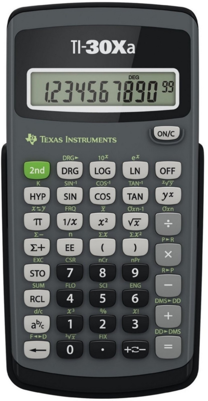 5 Pack Texas Instruments TI-30Xa 10 Digit Display Scientific Calculator
