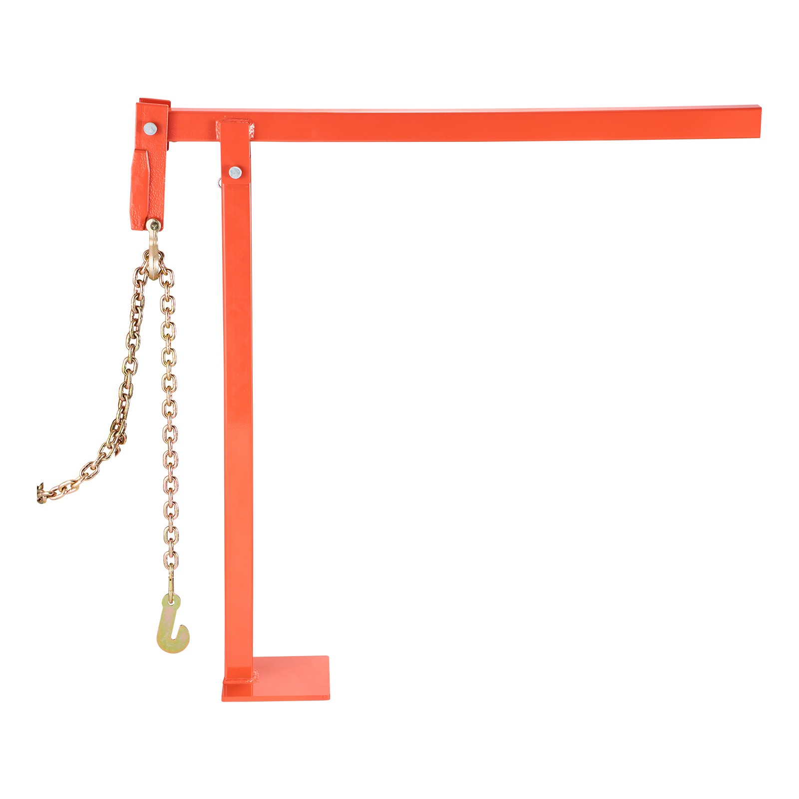 Uimoso 32 in T Post Puller with 43 in Chain for Heavy Duty Fence Removal