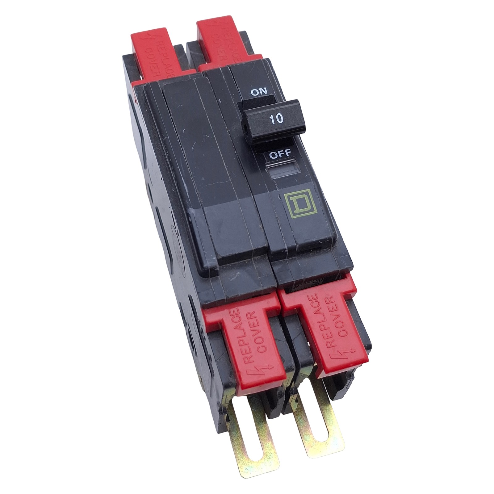 Square D QOU2605250 Miniature Circuit Breaker 2-Pole, 60A, 120/240VAC 48VDC