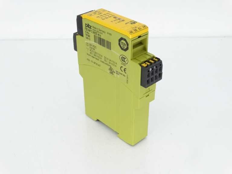 PILZ PZE-X4P-C-24VDC-4N/O RELAY