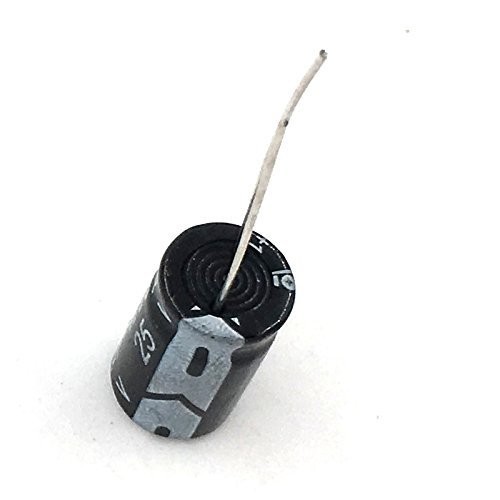 Efficient 1000uF 25V Capacitors – Pack of 10, Ideal for Electronics Projects