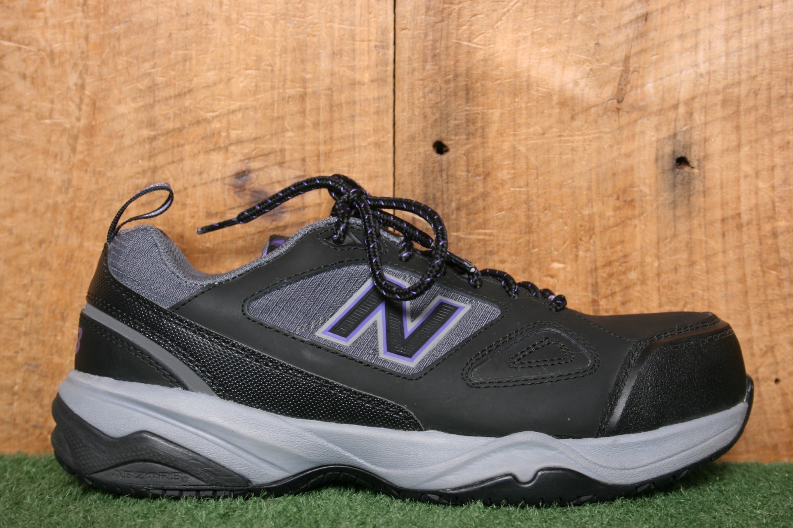 NEW BALANCE Industrial 627 v2 Comp Toe Safety Shoe Low Boots Women’s Sz. 8D