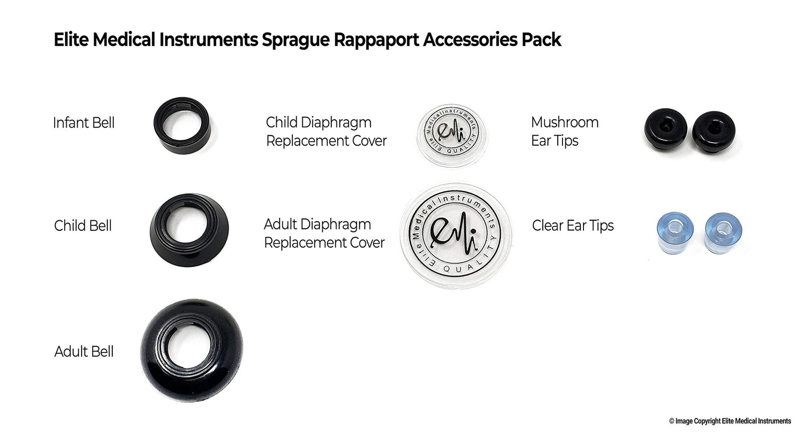 EMI EBL-430 Royal Sprague Stethoscope and Large Adult Cuff (See Large Cuff Si…