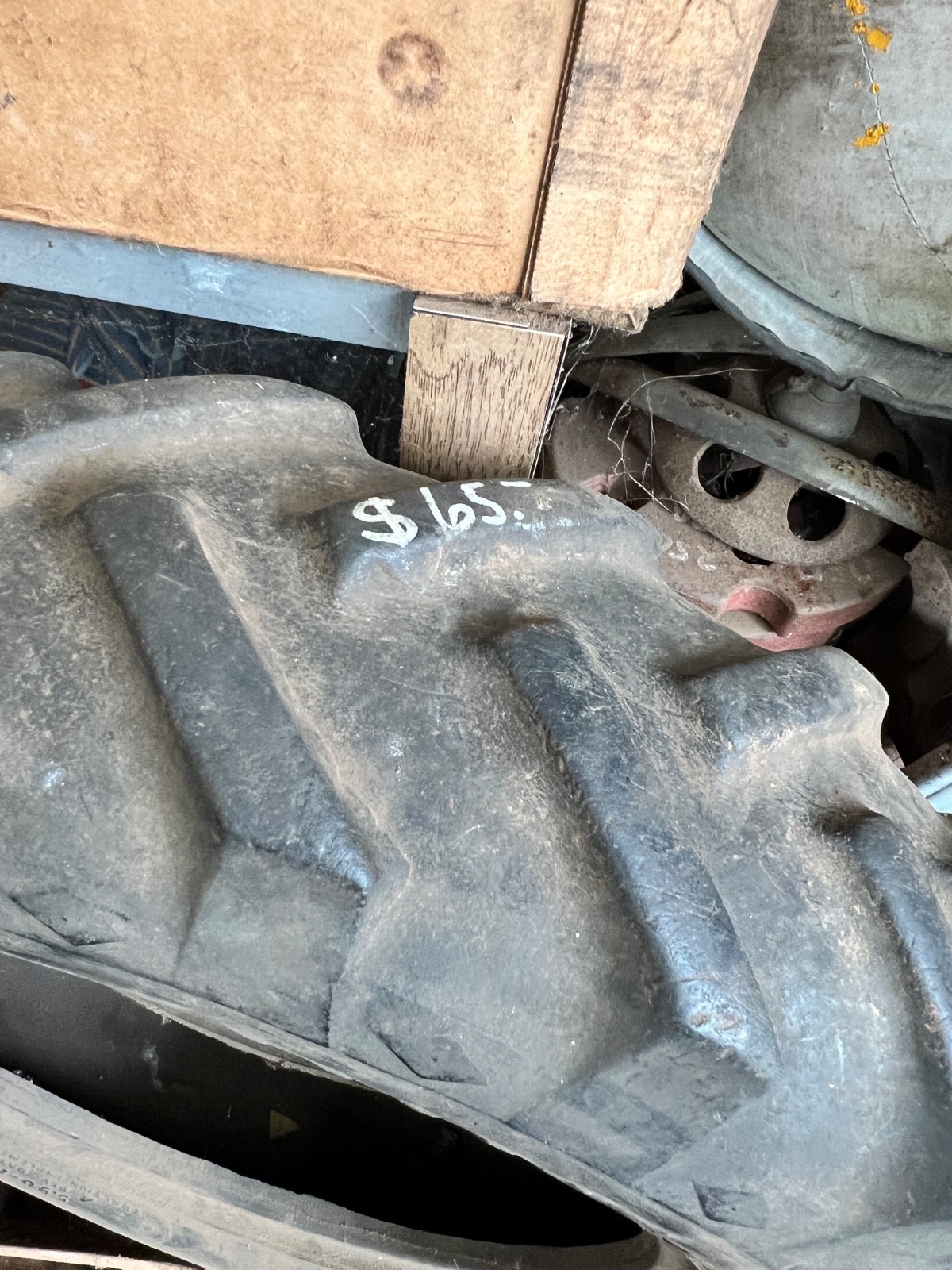Good Year Sure Tread 4 Ply 5.90-15 Bar Tractor Tire Used