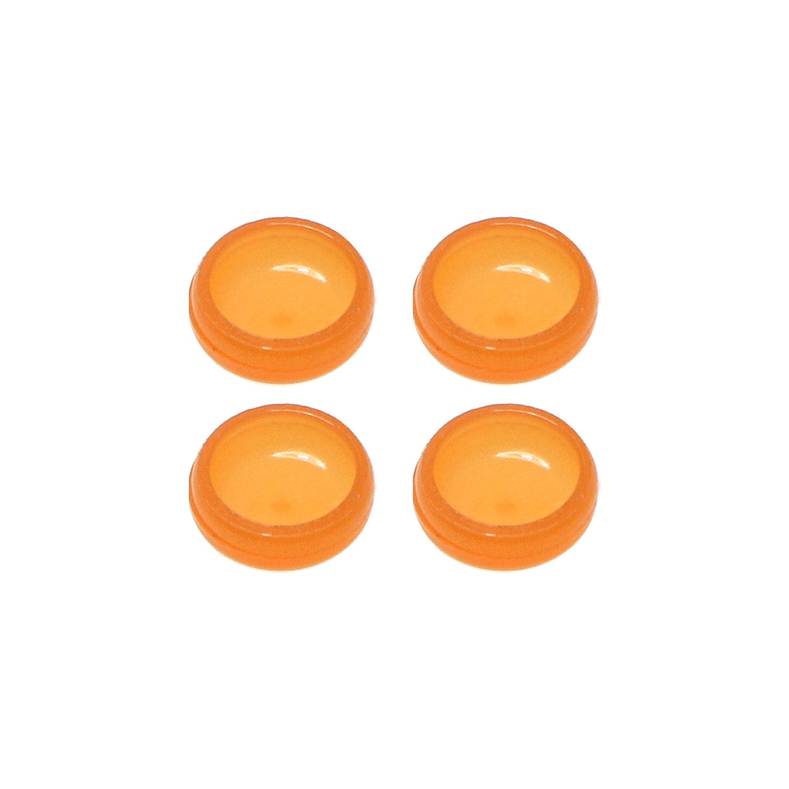 US 4/8Pcs Dental Overdenture Retention Caps For Implant Locator Abutment Inserts
