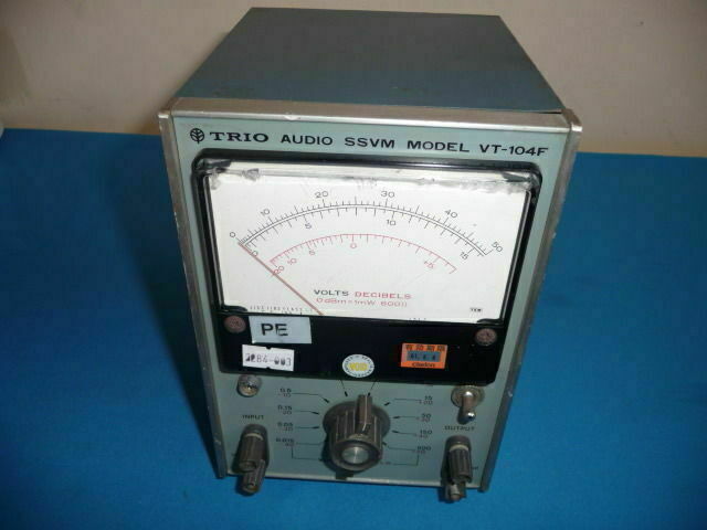 Trio VT-104F VT104F Audio SSVM U